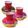 Inflatable Frosted Donut Drink Floats