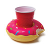 Inflatable Frosted Donut Drink Floats