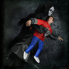 Inflatable Grim Reaper Illusion Costume