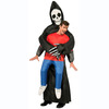 Inflatable Grim Reaper Illusion Costume