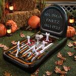 Inflatable Halloween Grave Ring Toss Game