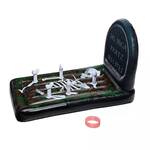 Inflatable Halloween Grave Ring Toss Game