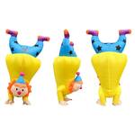 Inflatable Handstand Clown Costume