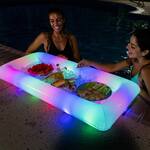 Inflatable Illuminated LED Pool Buffet Cooler