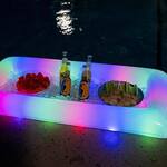 Inflatable Illuminated LED Pool Buffet Cooler