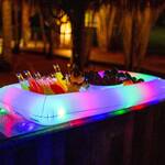 Inflatable Illuminated LED Pool Buffet Cooler