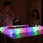 Inflatable Illuminated LED Pool Buffet Cooler