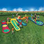 Inflatable Miniature Golf Course