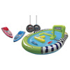 Inflatable RC Speedboat Water Raceway