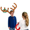 Inflatable Reindeer Antler Ring Toss Game