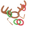 Inflatable Reindeer Antler Ring Toss Game