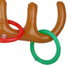 Inflatable Reindeer Antler Ring Toss Game