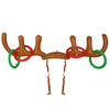 Inflatable Reindeer Antler Ring Toss Game