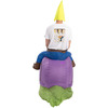 Inflatable Ride on a Snail Costume