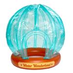 Inflatable Snow Globe Fort