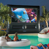 Inflatable SuperScreen Outdoor Theater System - Ultimate Home Theater!