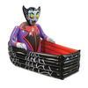 Inflatable Vampire Coffin Cooler
