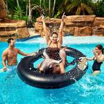 Inflatabull - Inflatable Bull-Riding Pool Toy