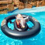 Inflatabull - Inflatable Bull-Riding Pool Toy