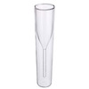 Inside-Out Champagne Flutes