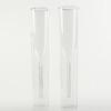 Inside-Out Champagne Flutes