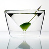 Inside Out Martini Glass