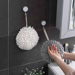 Instant Dry Fuzzy Ball Hand Towels