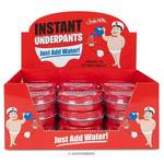 Instant Emergency Underpants - Just Add Water!