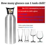 Instant Glass Chiller and Froster