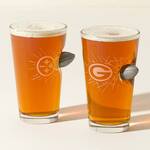 Interception! NFL Pint Glass