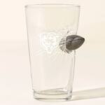 Interception! NFL Pint Glass