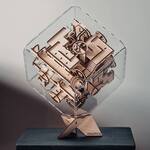 Intrism Pro - 3D Marble Maze Puzzle Cube Assembly Kit