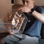 Intrism Pro - 3D Marble Maze Puzzle Cube Assembly Kit