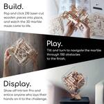 Intrism Pro - 3D Marble Maze Puzzle Cube Assembly Kit