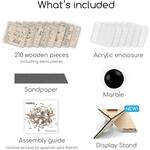 Intrism Pro - 3D Marble Maze Puzzle Cube Assembly Kit