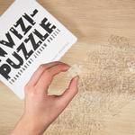 Invisi-Puzzle - Infuriating Transparent Jigsaw Puzzle