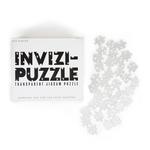 Invisi-Puzzle - Infuriating Transparent Jigsaw Puzzle