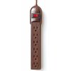Invisiplug Power Strip - Blends In With Hardwood Floors