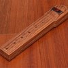 Invisiplug Power Strip - Blends In With Hardwood Floors