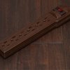 Invisiplug Power Strip - Blends In With Hardwood Floors