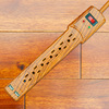 Invisiplug Surge Protector w/ USB Ports - Blends In With Hardwood Floors