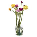 InvisiVase - Transforms Any Cup, Bowl, or Dish Into a Flower Vase