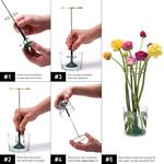 InvisiVase - Transforms Any Cup, Bowl, or Dish Into a Flower Vase