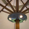 Ion Audio Patio Mate - Umbrella Light and Bluetooth Stereo Speaker