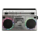 ION Retro Glow - Translucent Bluetooth / Cassette Tape Boombox