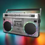 ION Retro Glow - Translucent Bluetooth / Cassette Tape Boombox
