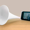 iPhone Bugle Horn Speaker