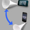 iPhone Bugle Horn Speaker