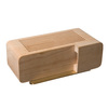 iPhone Wooden Alarm Clock