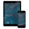 iPrank Cracked Screen Stickers